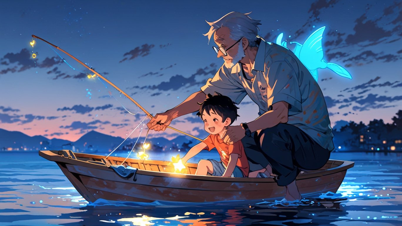 De Pesca Con Mi Abuelo