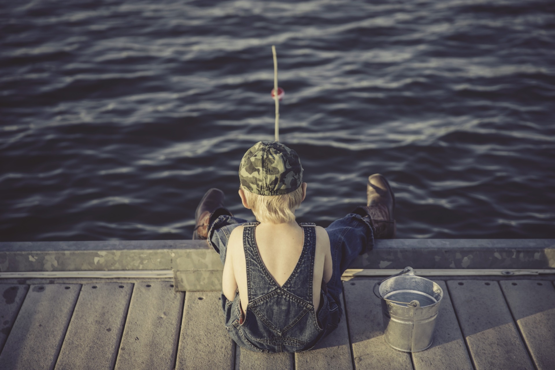 Fishing with Grandpa