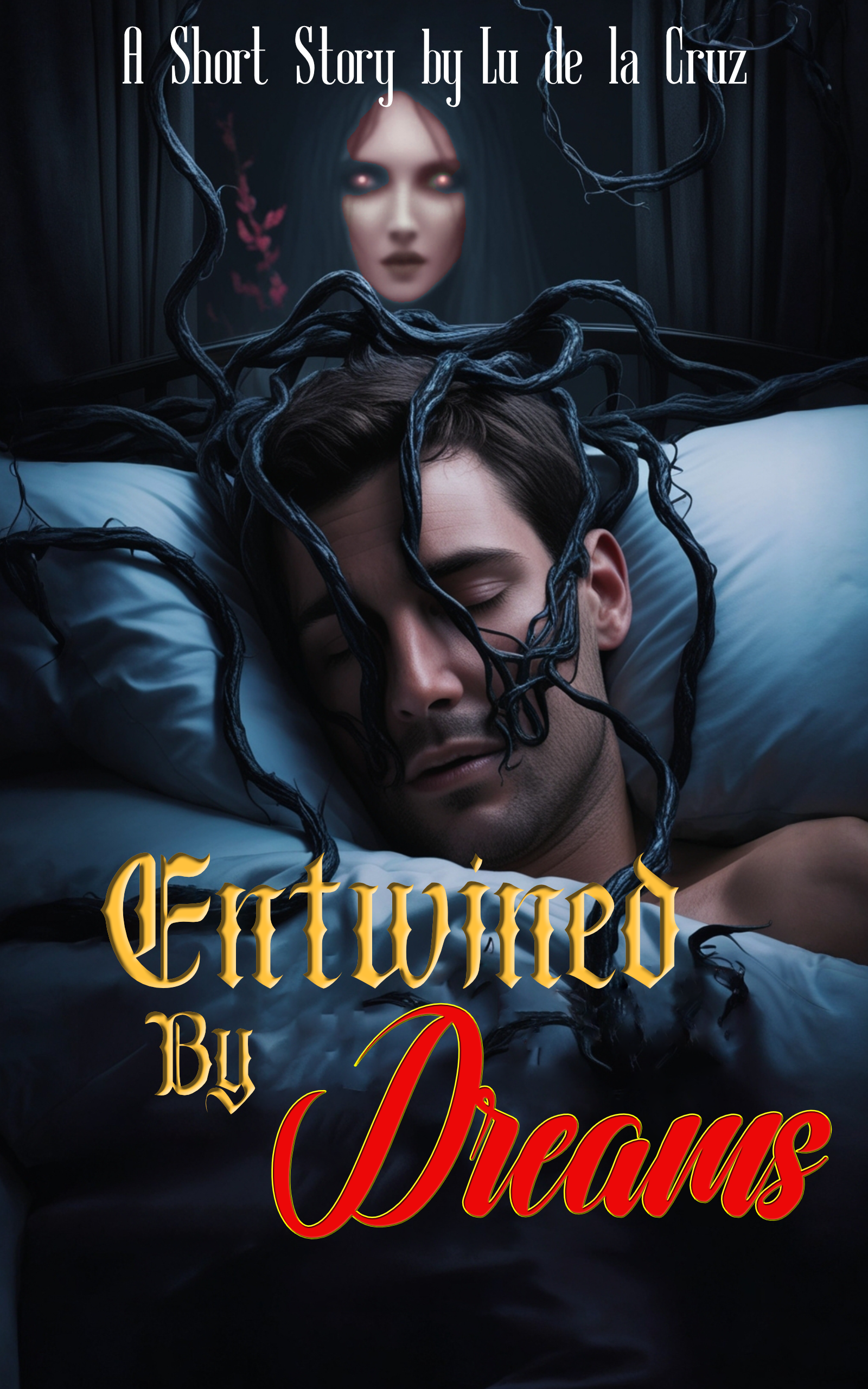 entwined by dreams book cover