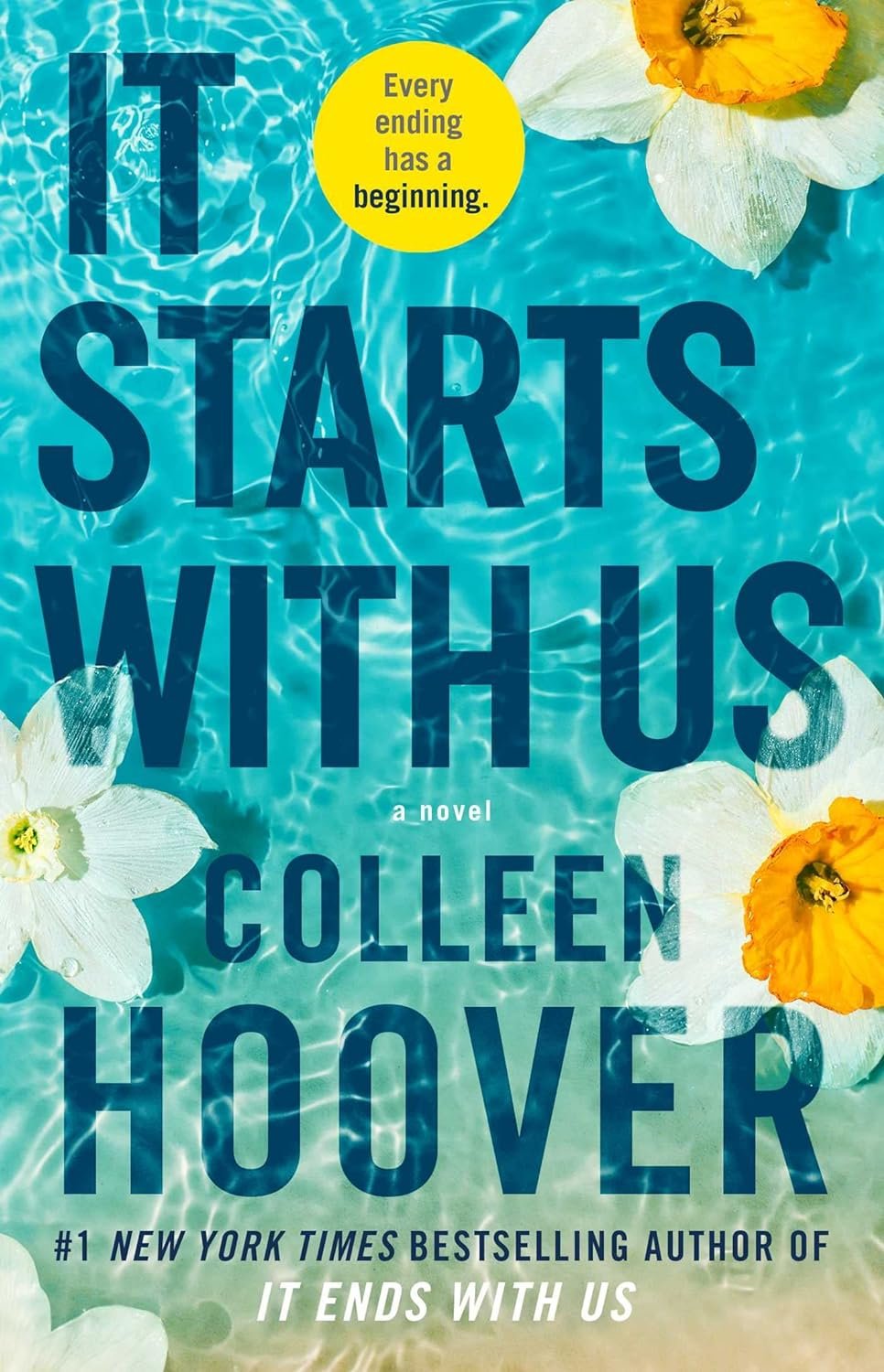 Book cover of 'It Starts with Us' by Colleen Hoover
